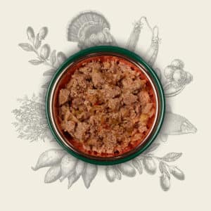 Alternative view of Eden Turkey & Herring Cuisine Wet Cat Food 200g