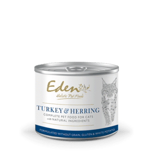 Eden Turkey & Herring Cuisine Wet Cat Food 200g