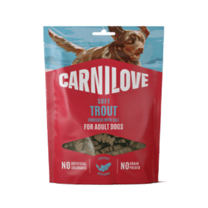 Carnilove Soft Treats - Trout & Dill 200g