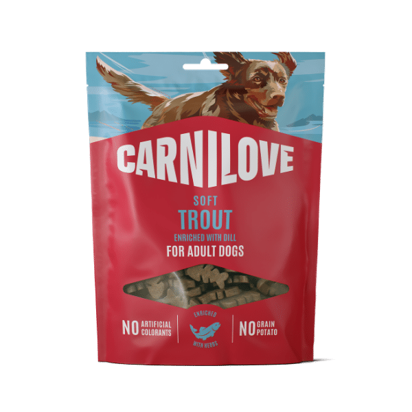 Carnilove Soft Treats - Trout & Dill 200g