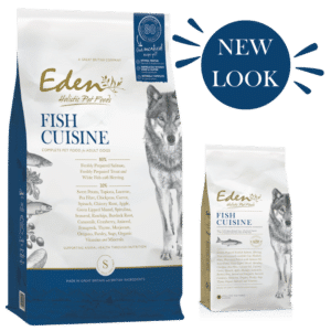 Eden 80/20 Fish Cuisine Dry Dog Food 2kg