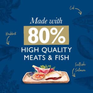 Alternative view of Eden 80/20 Fish Cuisine Dry Dog Food 2kg