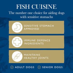 Eden 80/20 Fish Cuisine Dry Dog Food 2kg - Image 3