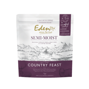 Eden Semi Moist Country Feast Dry Dog Food 2kg
