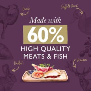 Alternative view of Eden Semi Moist Country Feast Dry Dog Food 2kg