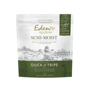 Eden Semi Moist Duck & Tripe Dry Dog Food 2kg
