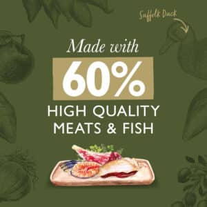 Alternative view of Eden Semi Moist Duck & Tripe Dry Dog Food 2kg