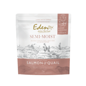 Eden Semi Moist Salmon & Quail Dry Dog Food 2kg