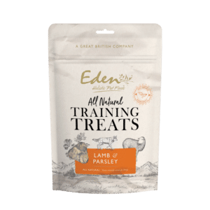 Eden Lamb & Parsley Training Treats For dogs 80g