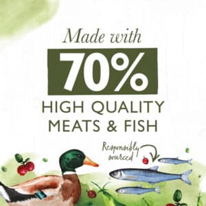 Alternative view of Eden Gourmet Range Duck & Herring Dog Food 2kg