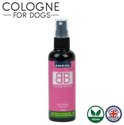 Ancol BB Dog Cologne - Dog Fragrance 100ml