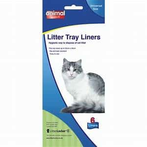 Animal Instincts Universal Cat Litter Tray Liners 55 x 40 cm