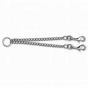 Ancol Dog Chain Coupler - Double Dog Lead Connector