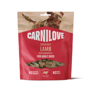 Carnilove Crunchy Treats - Lamb with Cranberries 200g