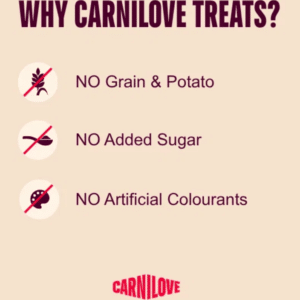 Alternative view of Carnilove Crunchy Treats - Lamb with Cranberries 200g
