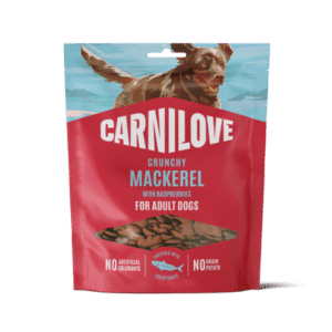 Carnilove Crunchy Treats - Mackerel with Raspberries 200g