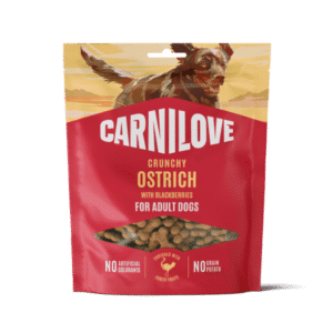 Carnilove Crunchy Treats - Ostrich & Blackberries 200g