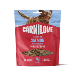 Carnilove Crunchy Treats - Salmon with Blueberries 200g