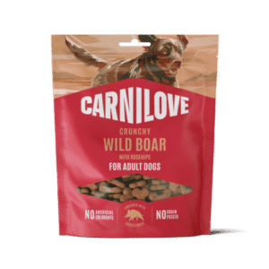 Carnilove Crunchy Treats - Wild Boar & Rosehips 200g